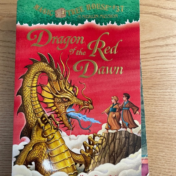 Magic Tree House Books by Mary Pope Osborne # 14, 28, 35, 37 & 39 Lot of 5 - Picture 5 of 6